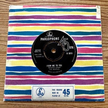 Beatles - 9 original Beatles Singles [UK first pressings], Cd's en Dvd's, Nieuw in verpakking