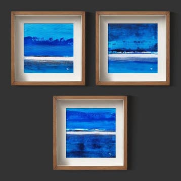 Noelia Correa Art - WUNAT . Azul Sin Prisa XL