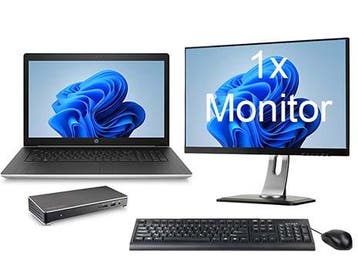 HP ProBook 470 G5 i5 8e gen incl. 1 Monitor + Windows 11, Computers en Software, Ophalen of Verzenden, Nieuw