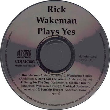 Rick Wakeman – Rick Wakemans Greatest Hits (2CD, 1994), Verzenden, Gebruikt