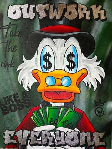 Xavier Van Walsem (1980) - Scrooge mcduck outwork everyone