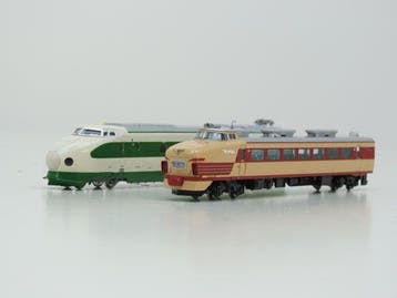 Schaal N Kato 4076-9 4550-9 dummy stuurstandrijtuigen #223, Hobby en Vrije tijd, Modeltreinen | N-Spoor, Ophalen of Verzenden