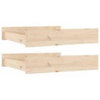 Bedlades Grenenhout | Retour Deal -56% Nu!, Verzenden