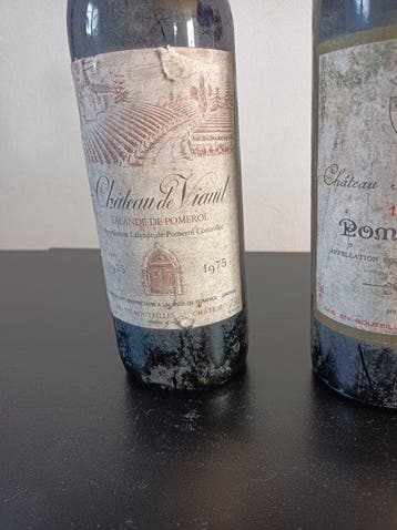 1975 Château de Viaud; 1978 Château Bel-Air & 1981 Château, Nieuw