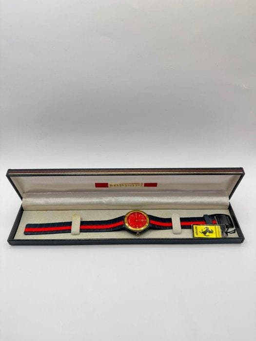 Ferrari Formula By Cartier - Sans prix de réserve - 128708 -, Handtassen en Accessoires, Horloges | Heren