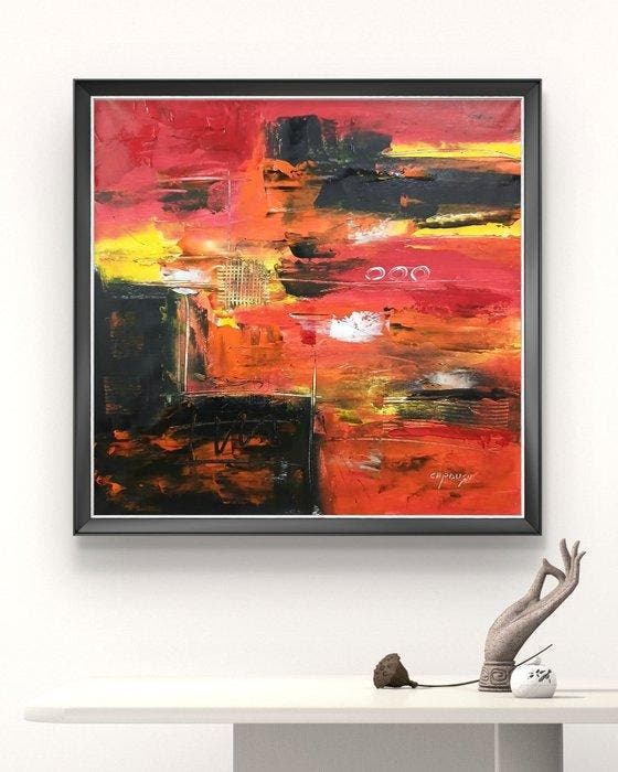 Cardusu - PASO A PASO - NO RESERVE -, Antiquités & Art, Art | Peinture | Moderne