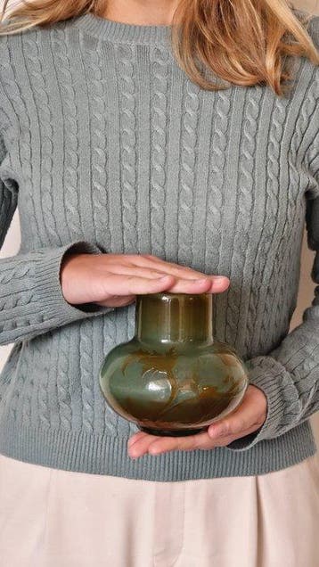 Établissements Gallé, Emile Gallé - Vase - Verre - Art, Antiquités & Art