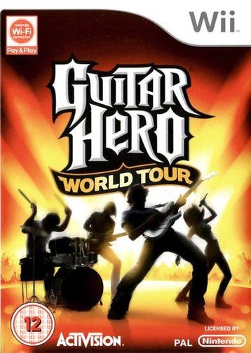 Guitar Hero: World Tour [Wii], Verzenden, Nieuw