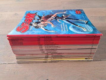 Storm in de range 0 t/m 28 - Gesigneerd Don Lawrence (deel, Nieuw