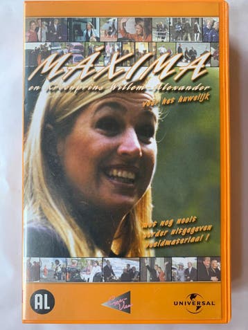 MAXIMA EN KROONPRINS WILLEM-ALEXANDER VOOR HET HUWELIJK, Gebruikt