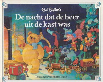 NACHT DAT DE BEER UIT DE KAST KWAM 9789032070090 Enid Blyton, Verzenden, Gelezen, Enid Blyton