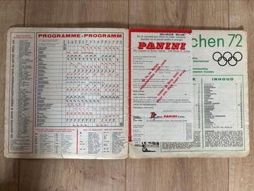1972 Panini München 72 Incompleet album - Good (GD), Nieuw
