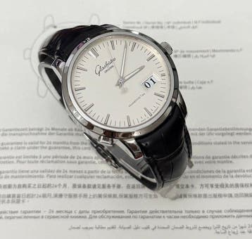 Glashütte Original - Senator - 100-03-13-02-04 - Heren -, Nieuw
