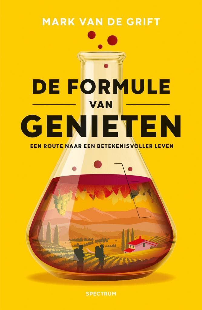De formule van genieten (9789000393596, Mark Van de Grift), Livres, Psychologie, Envoi
