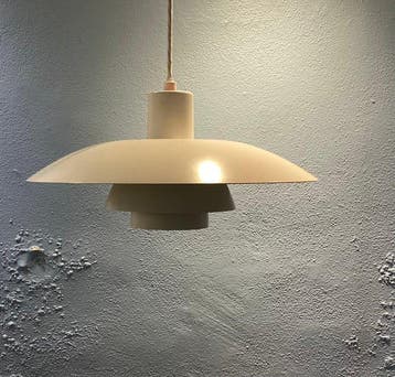Louis Poulsen - Poul Henningsen - Lamp - PH 4/3 - Metaal