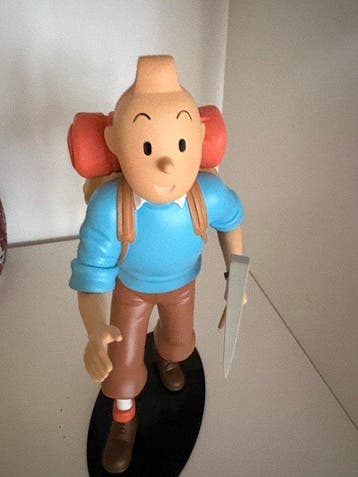 Tintin - Statuette Moulinsart 45949 - Tintin alpiniste, Nieuw