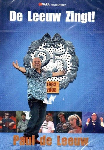 De Leeuw Zingt! (DVD), Cd's en Dvd's, Verzenden, Nieuw in verpakking