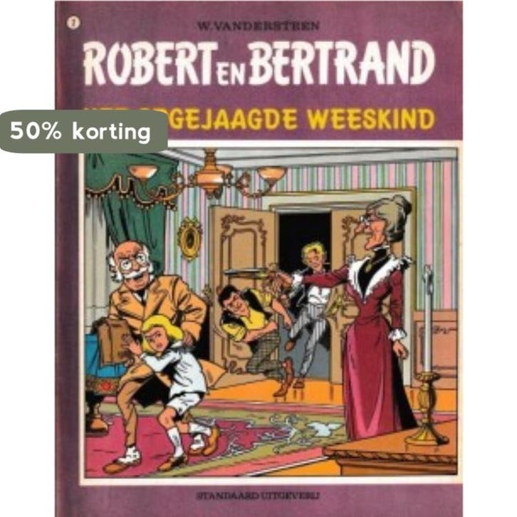 Het opgejaagde weeskind / Robert en Bertrand / 2, Boeken, Stripverhalen, Gelezen, Verzenden