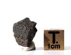 Mooi stuk CM2-meteoriet NWA 17406 met fusiecrust., Verzamelen, Mineralen en Fossielen
