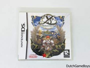 Nintendo DS - Ys Strategy - UKV - New & Sealed, Games en Spelcomputers, Verzenden, Gebruikt