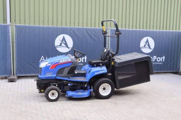 Veiling: Zitmaaier Iseki SXG323H Diesel 14kW 2020, Tuin en Terras, Ophalen, Nieuw
