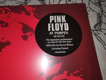 Pink Floyd - Pink Floyd At Pompeii MCMLXXII - LP album (op, Nieuw in verpakking