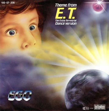 EGO - Theme From E.T. (The Extra-Terrestrial Dance Version), Verzenden, Gebruikt