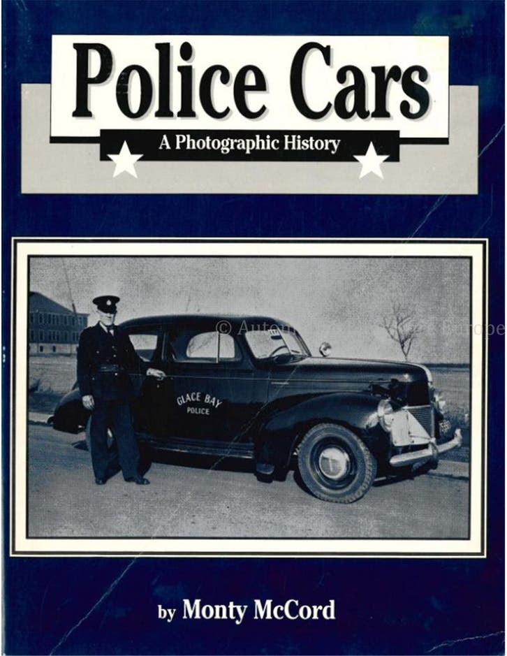 POLICE CARS, A PHOTOGRAPHIC HISTORY, Boeken, Auto's | Boeken