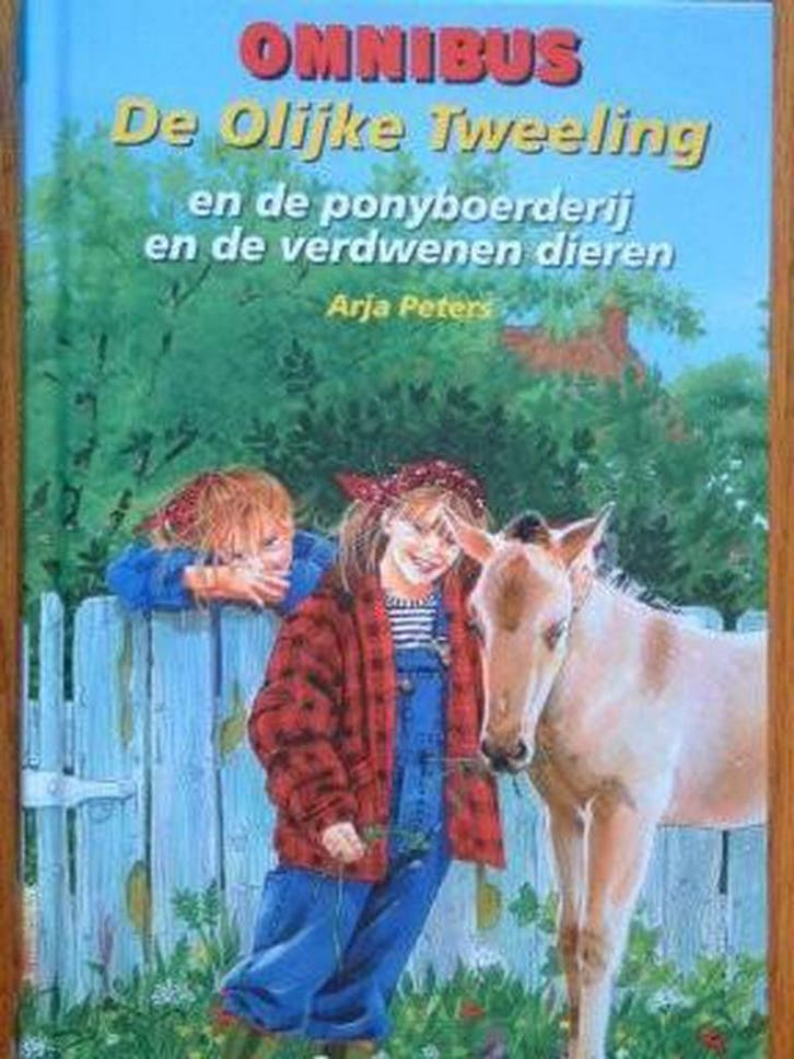 (Arja Peters) Omnibus Olijke tweeling : En de, Livres, Thrillers, Envoi