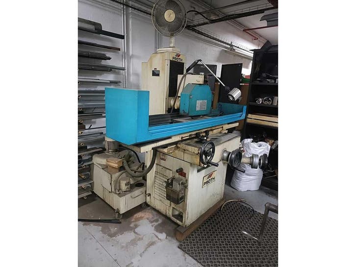 Online veiling - PROTH Oppervlakte Slijpmachine, Articles professionnels, Machines & Construction | Travail du métal, Enlèvement