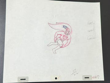 Filmation - Originele animatietekening van Superman - The, Cd's en Dvd's, Nieuw in verpakking