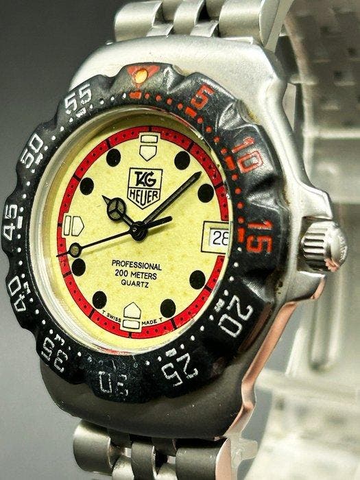 TAG Heuer - Formula 1 - WA1211 - Heren - 1990-1999, Handtassen en Accessoires, Horloges | Antiek