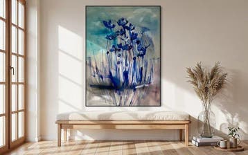 Andi Golden - Water flower - XXL