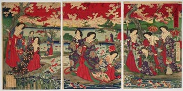 Ysh Chikanobu () – Imay Nigiwai no Sono Asobi