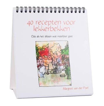 40 recepten voor lekkerbekken 9789090267999, Boeken, Kookboeken, Verzenden, Gelezen, Margriet van der Poel