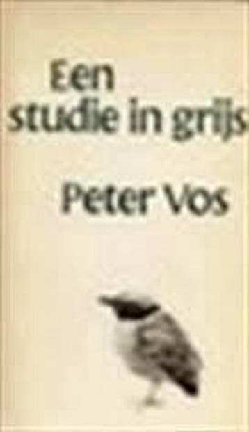 Een studie in grijs 9789021509181 Peter Vos, Boeken, Verzenden, Gelezen, Peter Vos