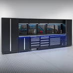 Datona Werkplaatsinrichting PREMIUM met RVS werkblad - 490, Ophalen of Verzenden