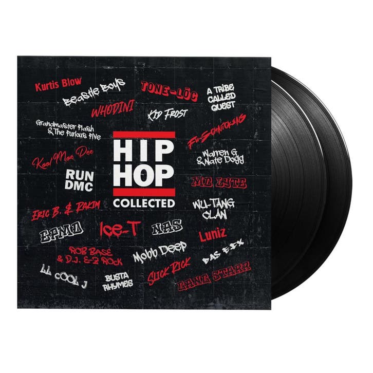 Various Artists - Hip Hop Collected, CD & DVD, Vinyles | Hip-hop & Rap