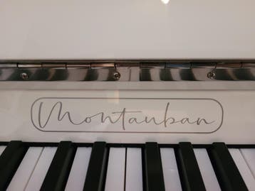 Starten doe je met een huurpiano, vandaag nog geleverd!, Zo goed als nieuw, Zwart, Piano