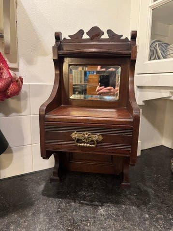 Armoire - Bois - Petit cabinet mural