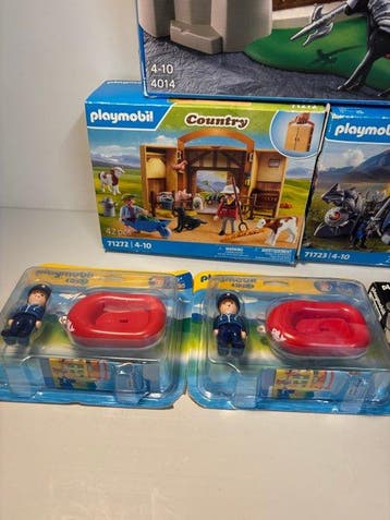 Playmobil - Knights - 4014, 71272, 71723, 71114, 71105 ,