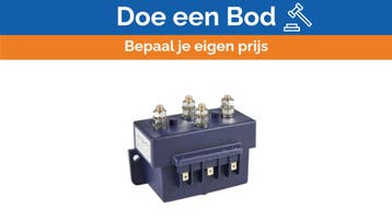 Bieden: MZ Electronics MZ2130/I 24V 130A 4-pole, Watersport en Boten, Bootonderdelen, Ophalen of Verzenden, Nieuw