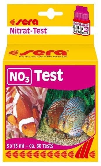 Sera Nitraat test- NO3 (Water Testen, Vijver toebehoren), Verzenden, Nieuw