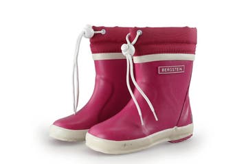 Bergstein Regenlaarzen Meisjes in maat 24 Roze, Kinderen en Baby's, Verzenden, Jongen of Meisje, Bergstein, Laarzen