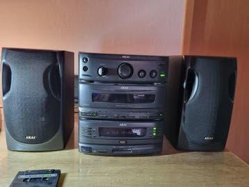 Akai - AX-590 Stereoset