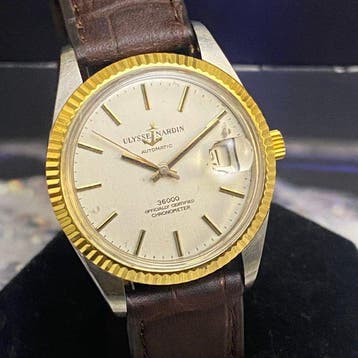 Ulysse Nardin - 36000 Chronometer Automatic - Zonder, Nieuw