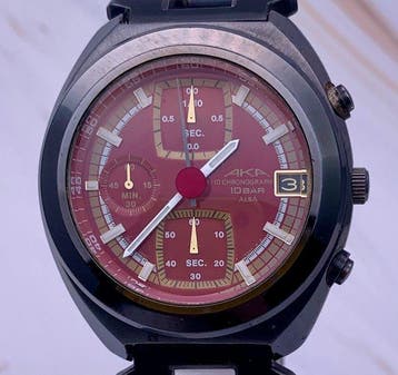 Seiko - Alba AKA Chronograph - Zonder minimumprijs - Vintage