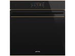 Smeg SO6606WAPNR - 3-in-1 oven - 100% stoom WIFI 68L - Zwart, Electroménager, Fours, Verzenden