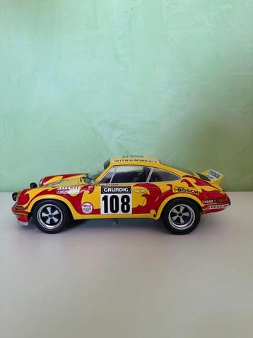 Hachette 1:18 - Voiture de course miniature - Porsche 911