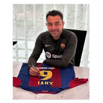FC Barcelona - Spaanse voetbal competitie - Xavi - 2023 -, Nieuw